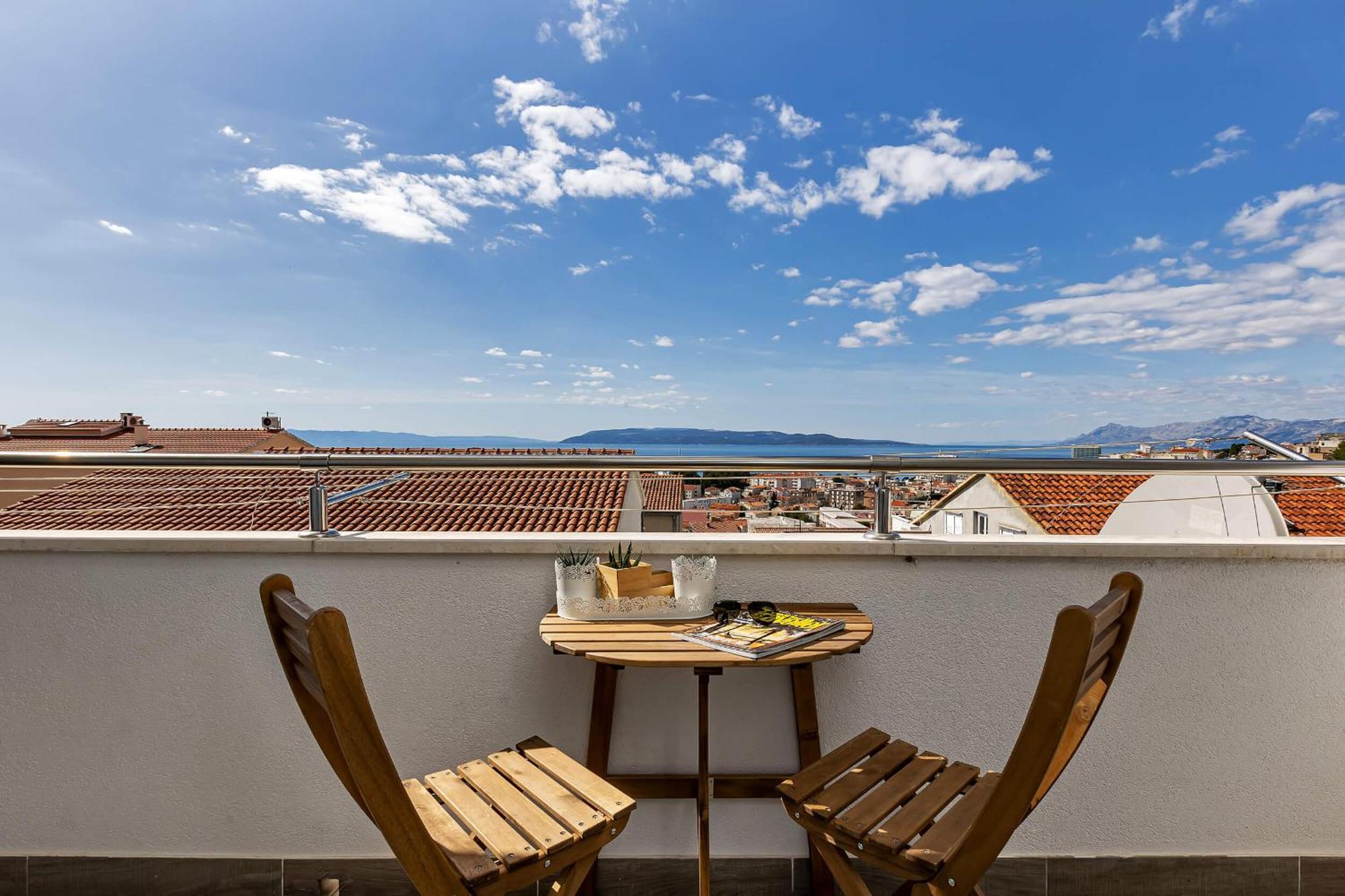 Blue Dream Apartment Makarska Exterior photo