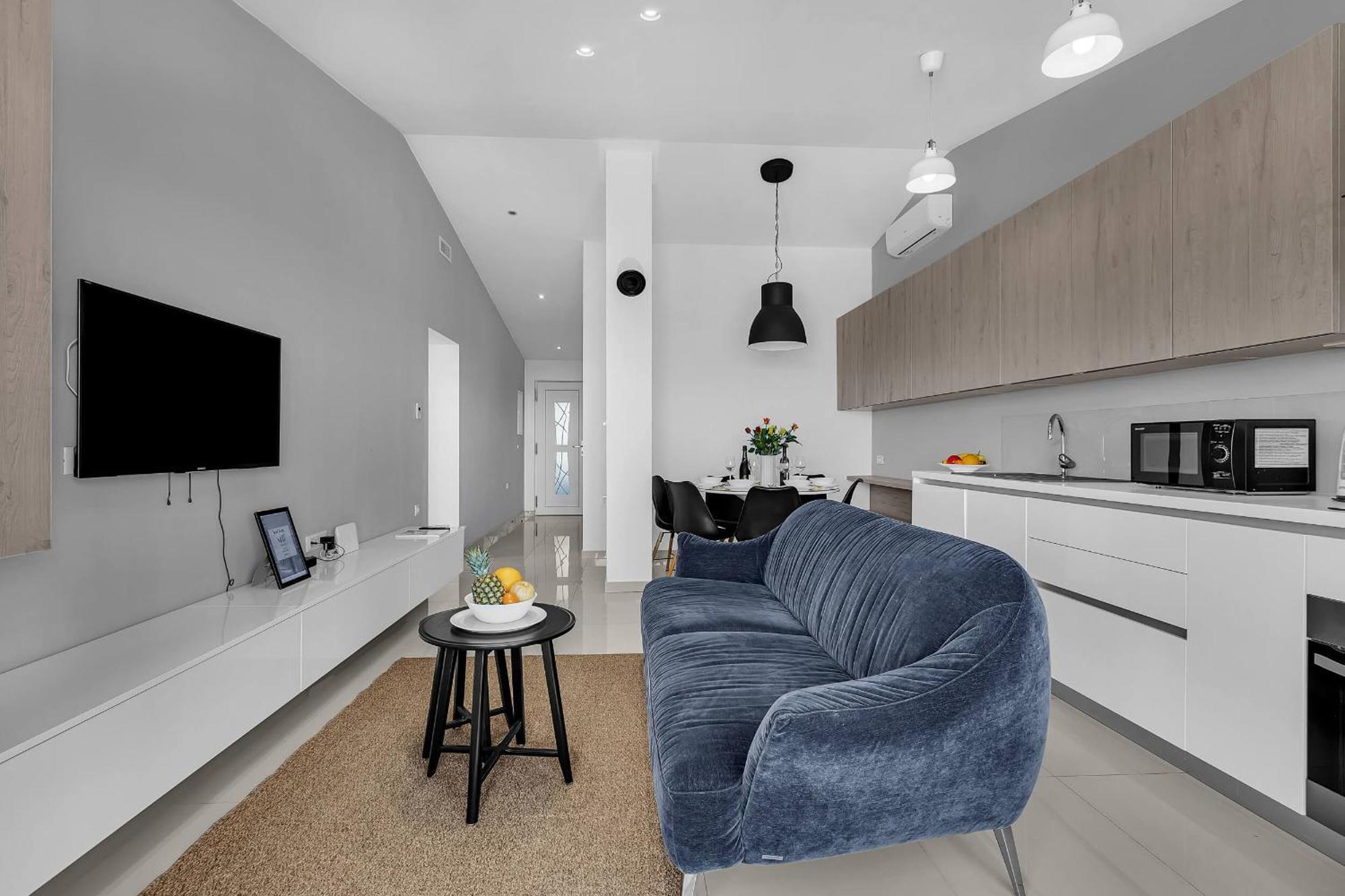 Blue Dream Apartment Makarska Exterior photo