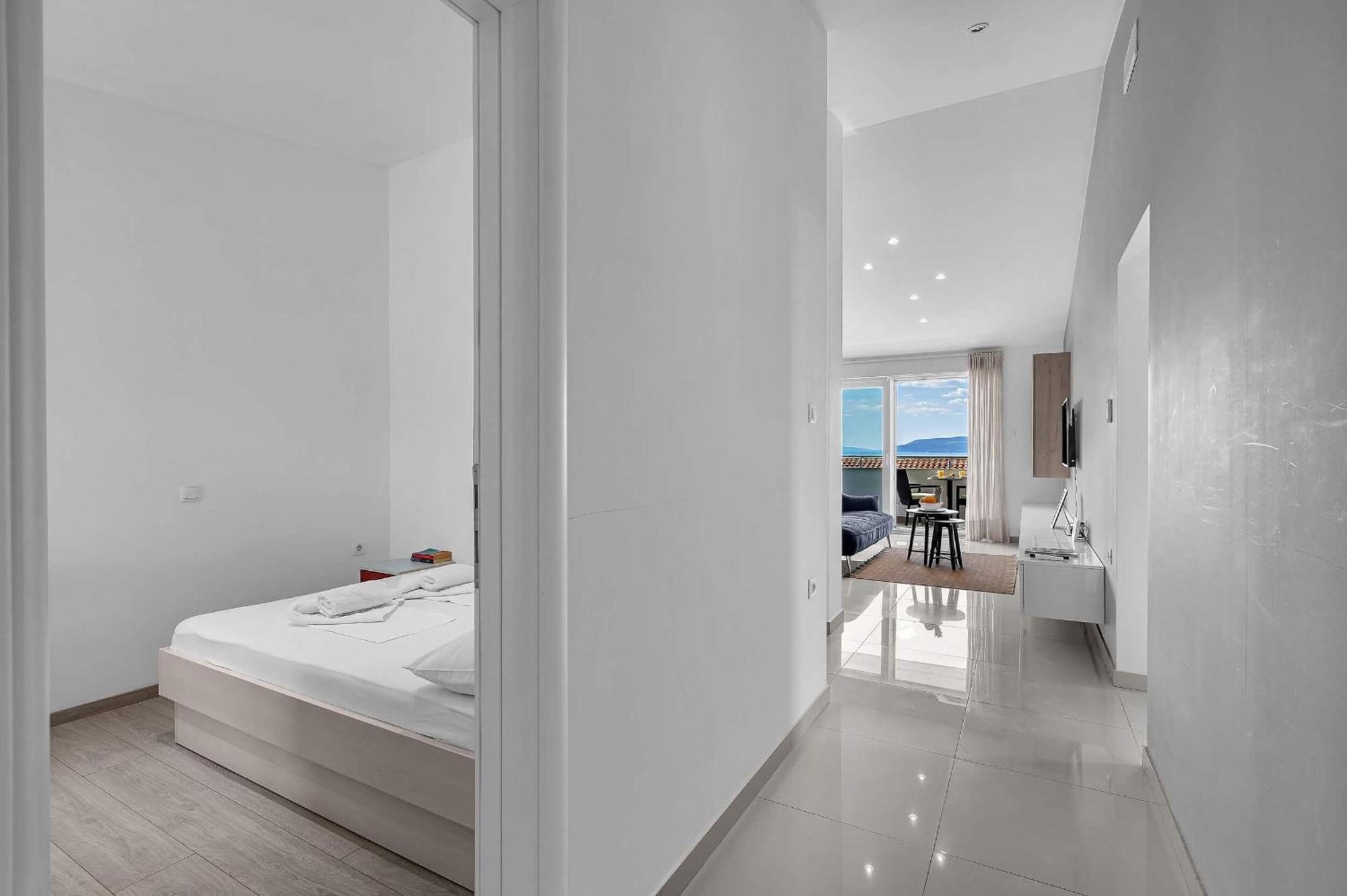 Blue Dream Apartment Makarska Exterior photo