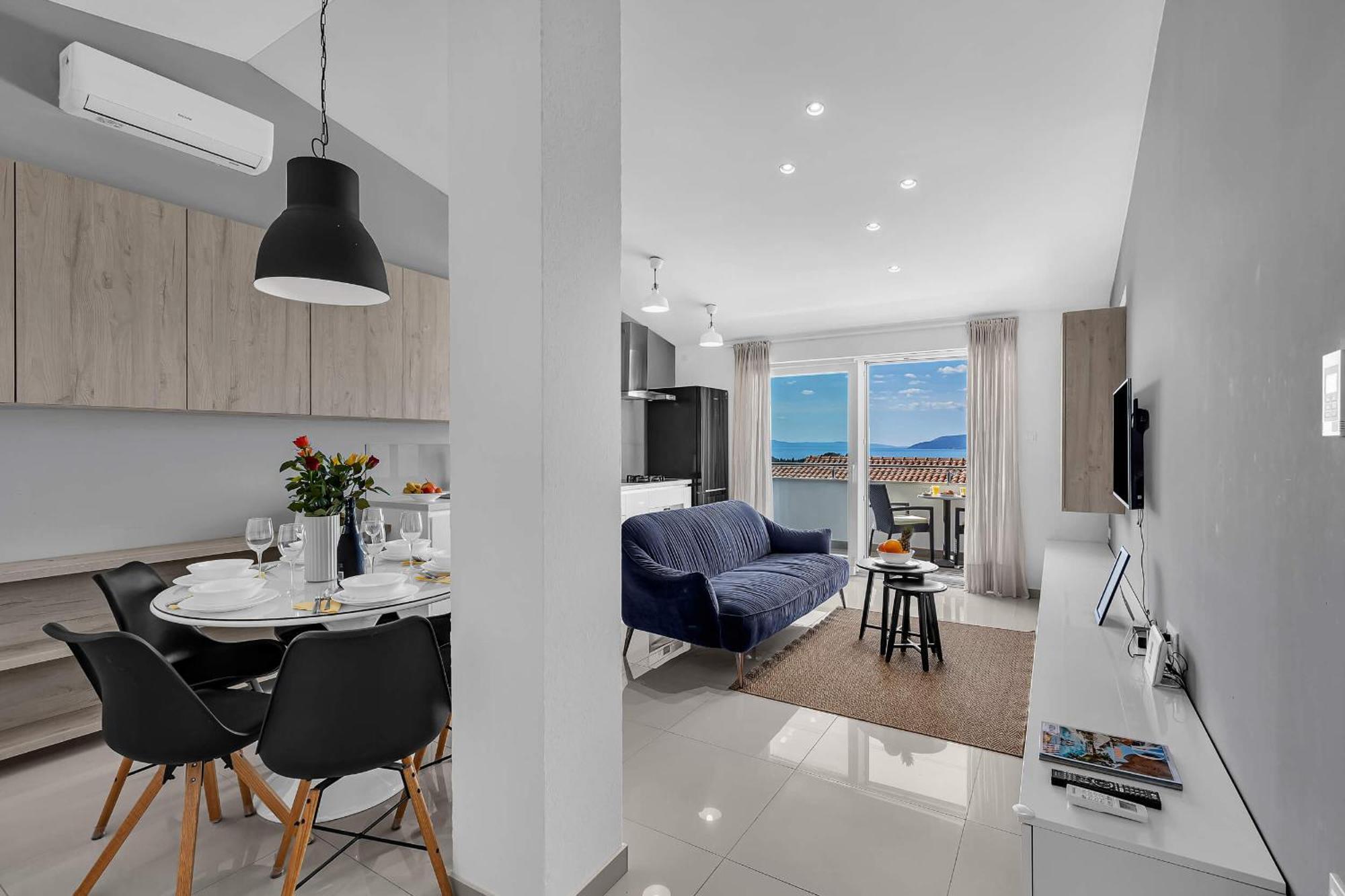 Blue Dream Apartment Makarska Exterior photo