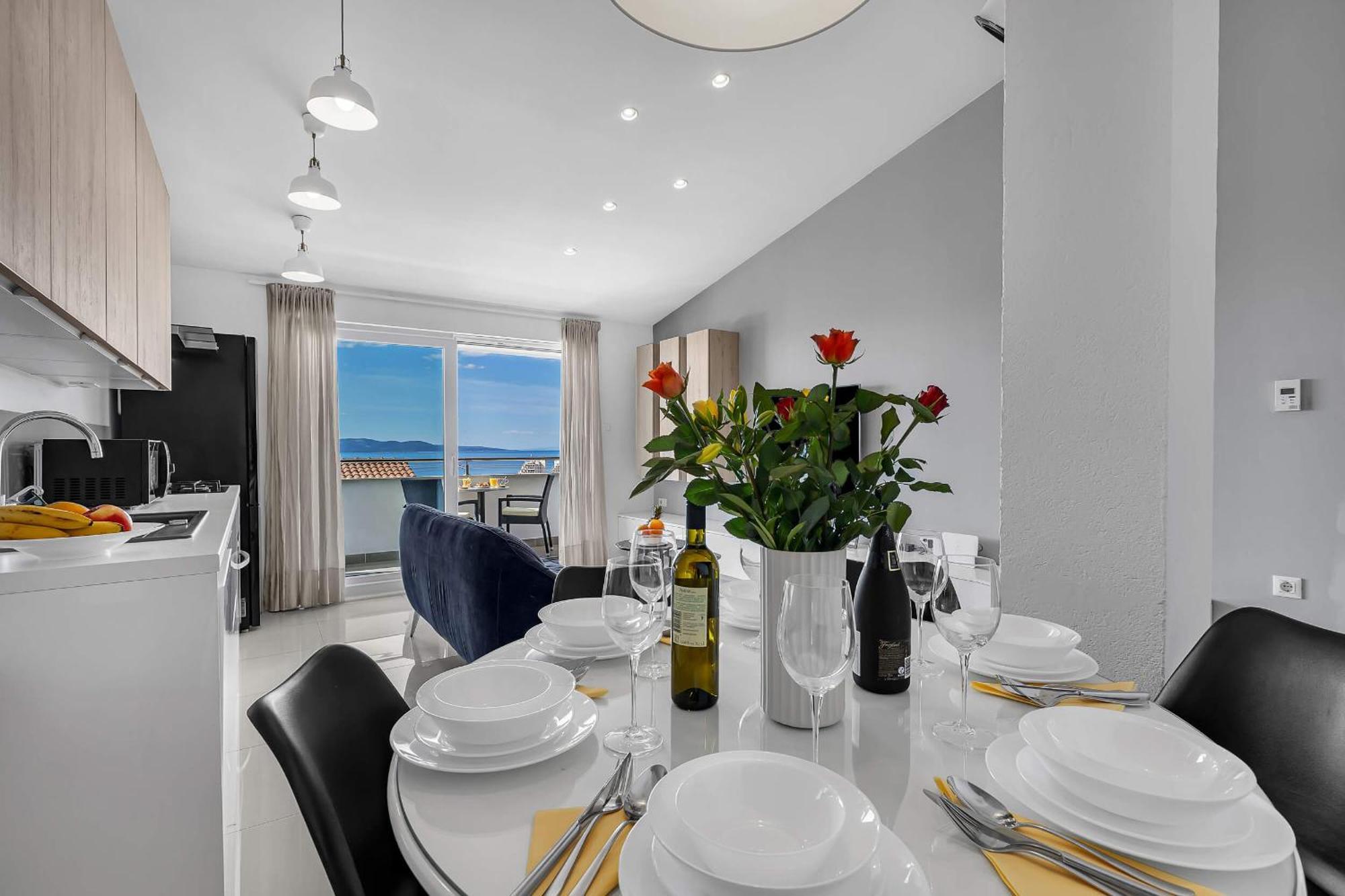Blue Dream Apartment Makarska Exterior photo