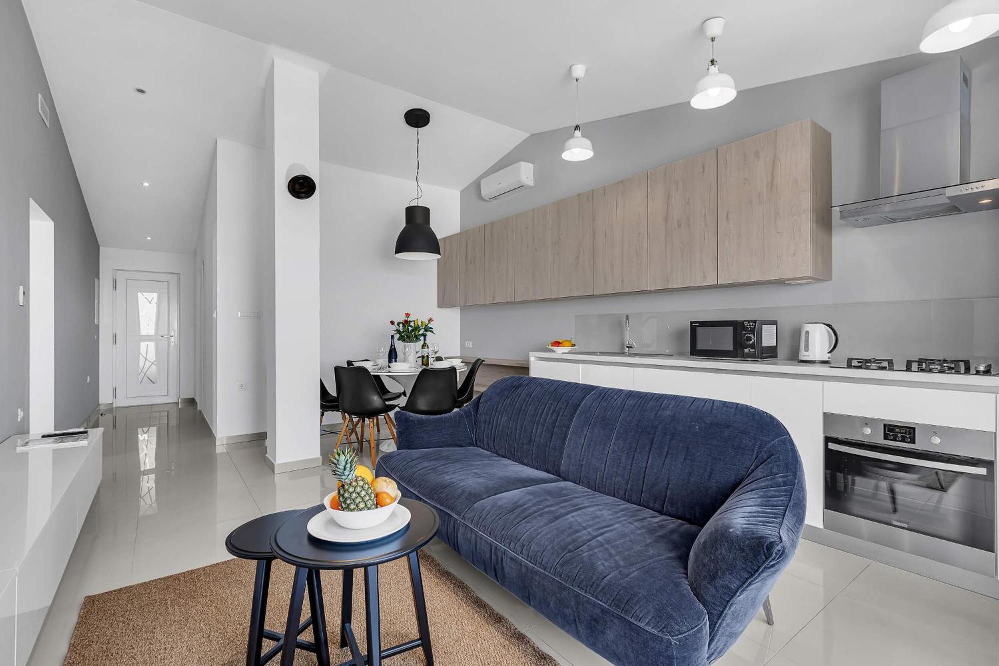 Blue Dream Apartment Makarska Exterior photo