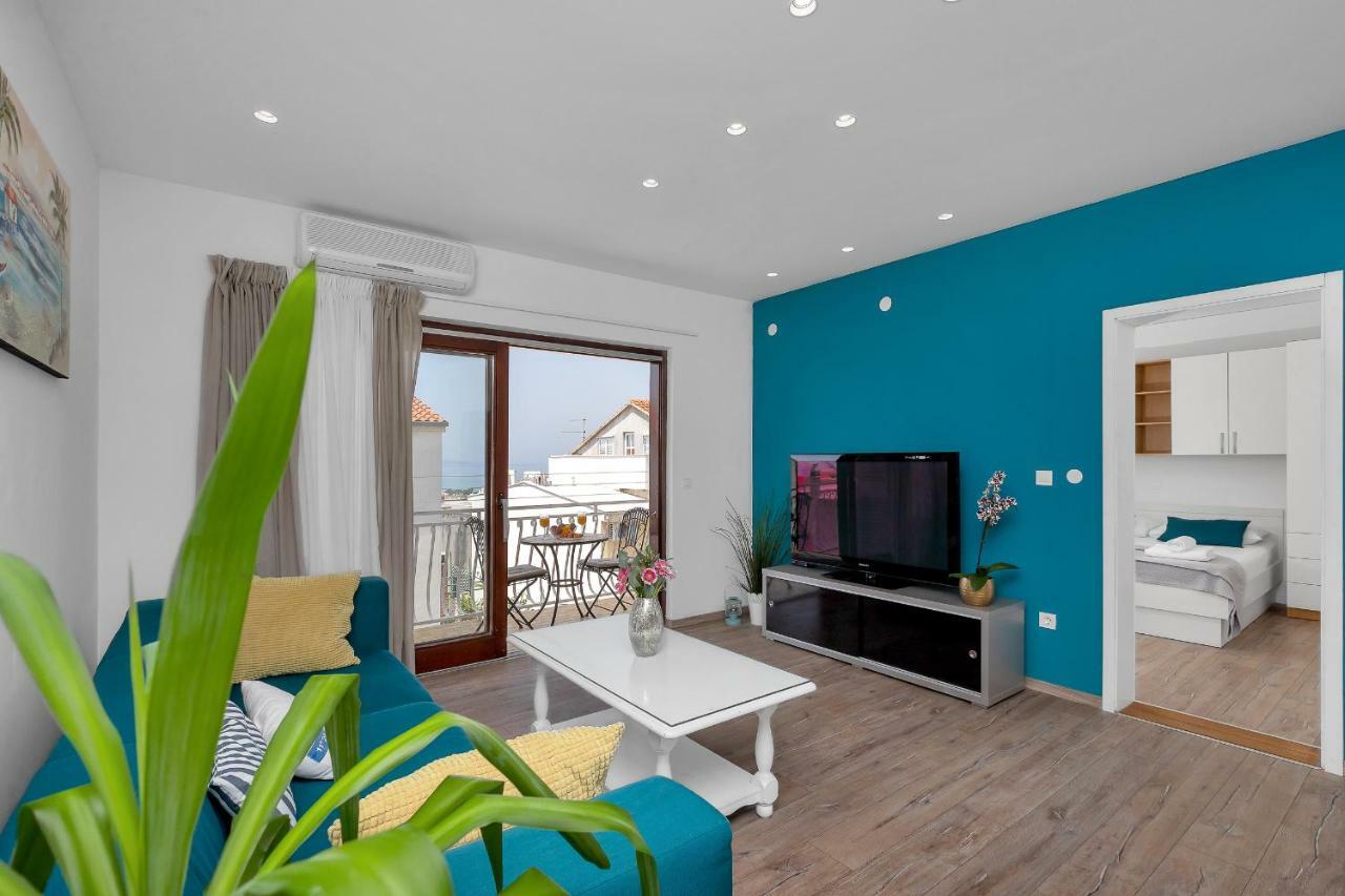 Blue Dream Apartment Makarska Exterior photo