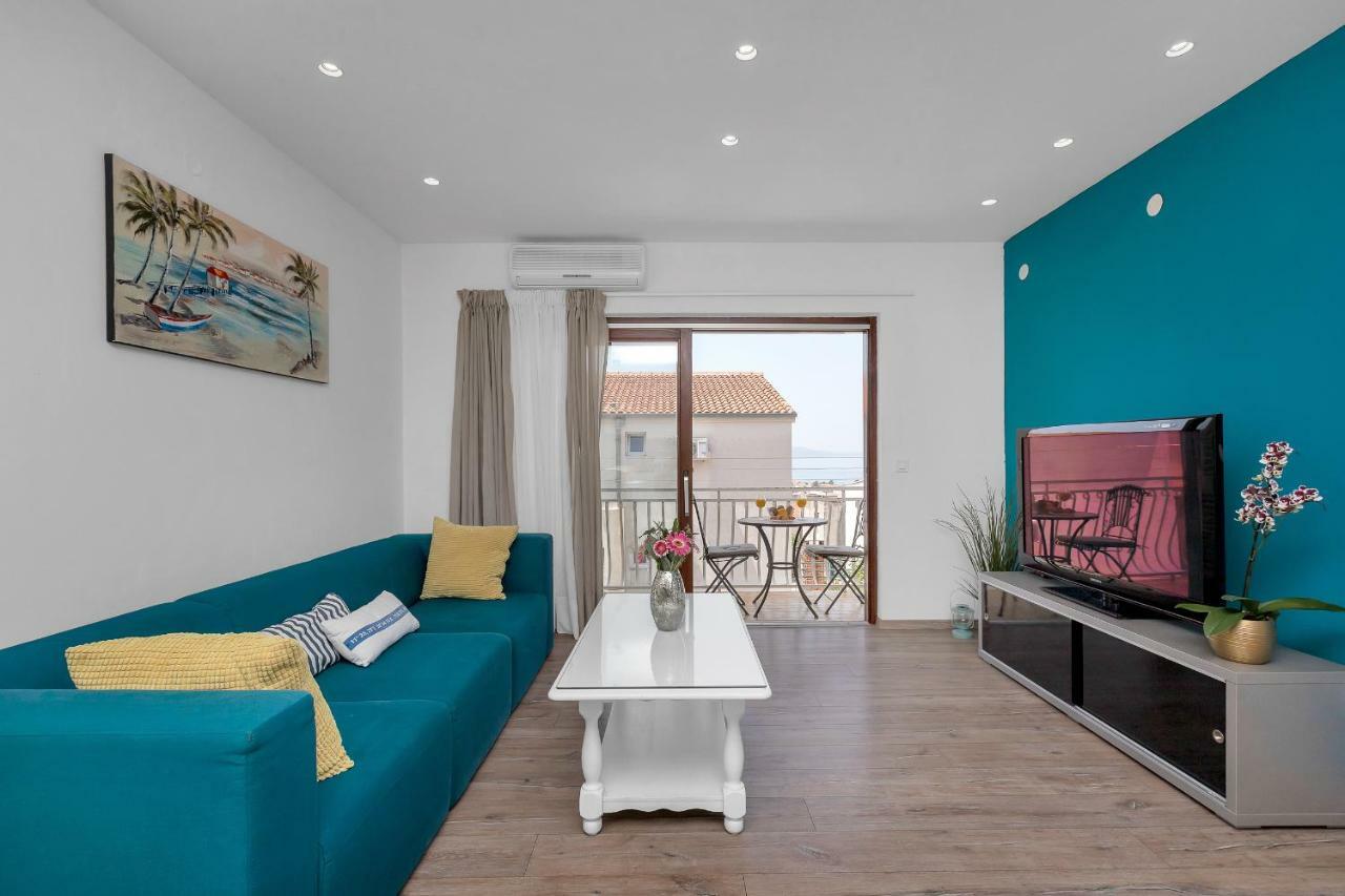 Blue Dream Apartment Makarska Exterior photo